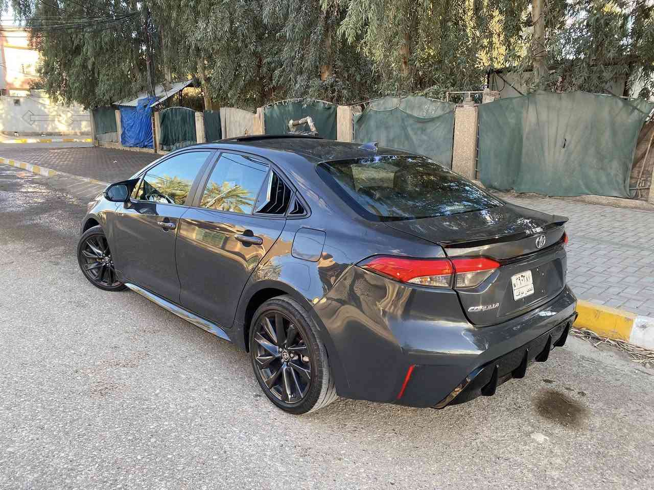 السلام عليكم
للبيع كورلا بانزين    2023  لون سمنتي  وراد امريكي ضرر جاملغ امامي صبغ  شرط بدون دواخل 

يعني بدون ارباك وبدون شاصي وبدون لغد شرط كله سليم 

وبيه ضرر خلفي قبق جنطه مبدل ومصبوغ + مكانات تعديل بارد بالجاملغات الخلفيه 

يعني السيارة بيه صبغ قطعتين جاملغ امامي وقبق جنطه 

صور الحادث ورقم الشاصي مع الصور

مواصفات XSE يعني فووول 

سلايت 

بصمه دخول ذكي 

داخل جلد + كشن كهرباء + تدفئة 

شاشه وكاميرا   تحكم ستيرن كامل 

رادار امامي ورادار جانبي كله شغال 

بجم لد + البك لد   ويل كروم

تبريد بلادي شرط على وضع الشركة 

كير اوتو و محرك بانزين حجم 2000

كير ومحرك وحجر شرط بلادي شركة 

السيارة حلووة وجديدة جاهزة من كلشي يعني كير ومحرك وحجر وتبريد وارباك كله شرط بلادي على وضع الشركة 

السيارة حره بدون رقم 

السعر 136 وبيه مجال بسيط الشراي يخابر  

***********

مكان السيارة صلاح الدين سامراء
