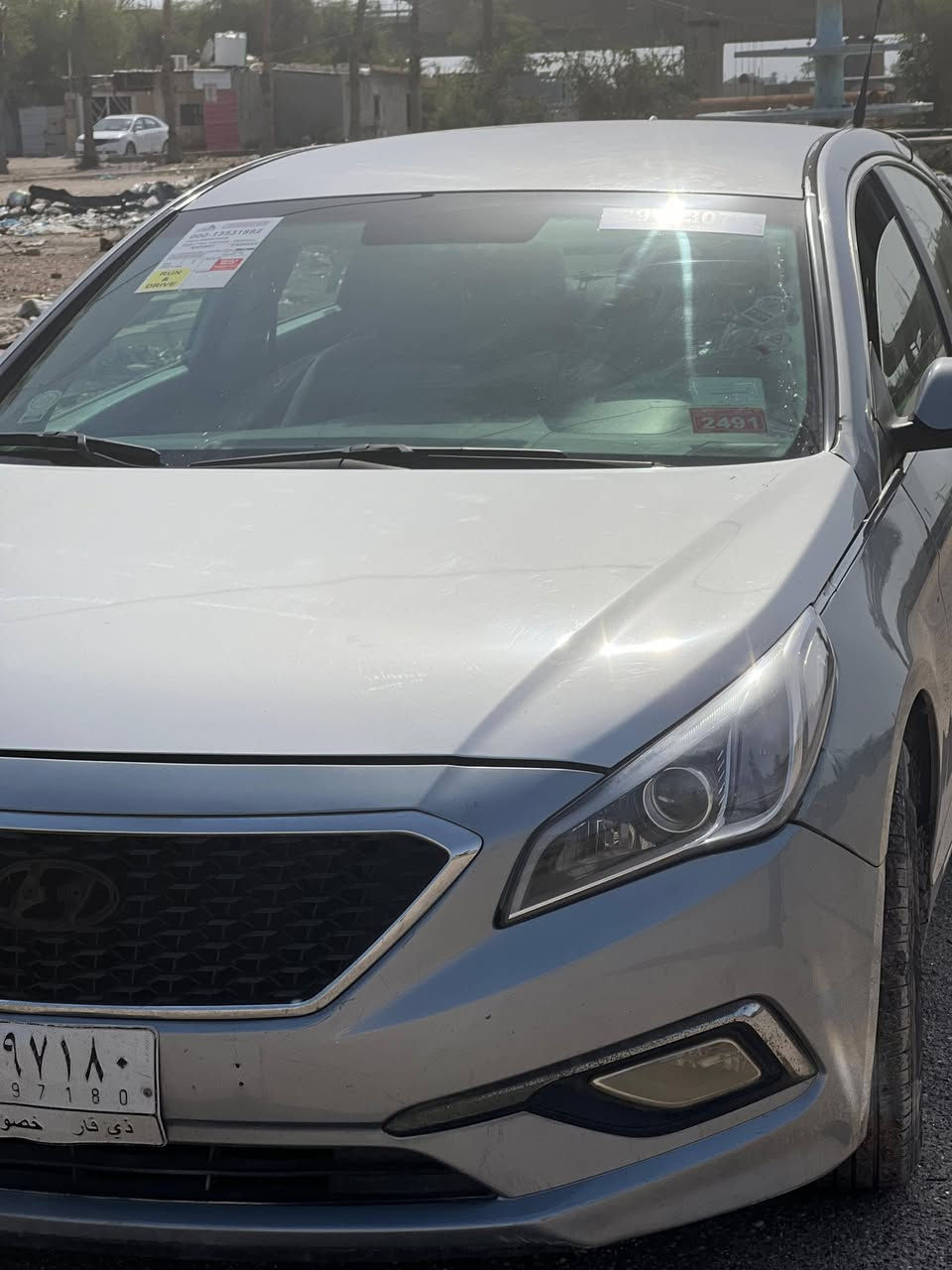 السلام عليكم سوناتا موديل ١٥وارد امريكي سياره بيه بنيد مبدل وكلير بصفحه السائق كير مكينه حداديه تبريد كل جاهز سونار موجود بلمنشور رقم ذي قار راعيه بلبصره السعر 110 وبيه ومجال الهاتف *********** العنوان البصره الجزيره شط العرب
