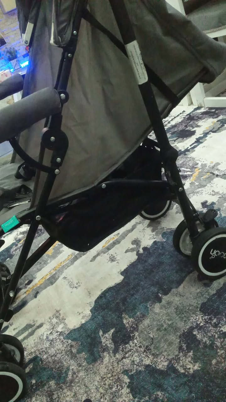 عكاز بحالته استعمال خفيف مستورد مفيش عيب سليم وحديده متين وعملي ومستويات لحد السرير وحزام كامل للبيبي سعره لقطه 1000 اللهم بارك لصاحب النصيب


**إذا كنت صاحب هذا الإعلان وتريد حذفه لأي سبب، رجاءا أرسل رسالة إلى الدعم الفني**