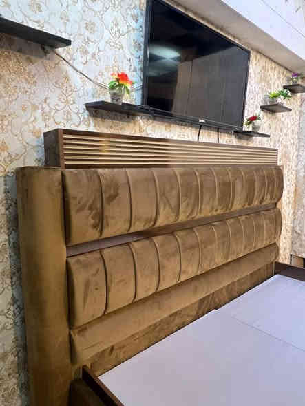 شغل درجه اولى
سرير حسب الطلب
الحريه البستان مقابيل مدرسه سكينه 
***********
