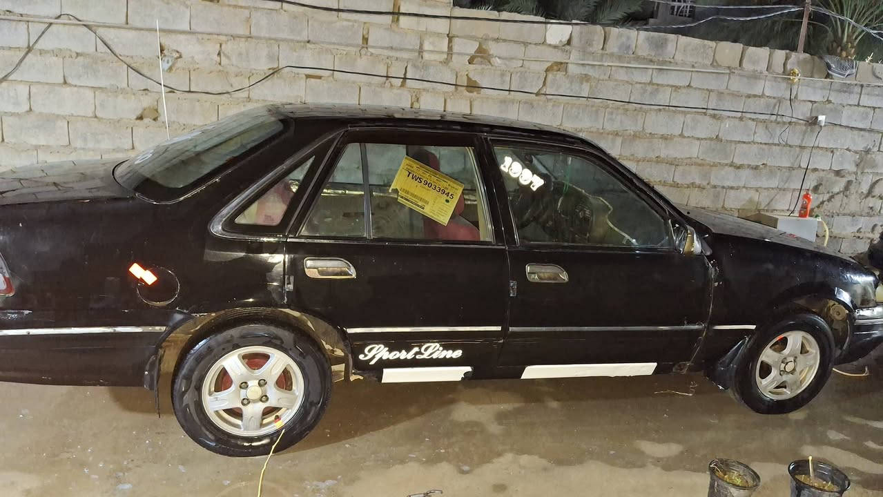 برنس فراشه موديل 1997سياره جاهزه كير مكينه جدد رقم انكليزي ديالى
سنويه لل2030 شرط تحويل العنوان ديالى خان بني سعد
سعر25بيها مجال بسيط
***********
***********
