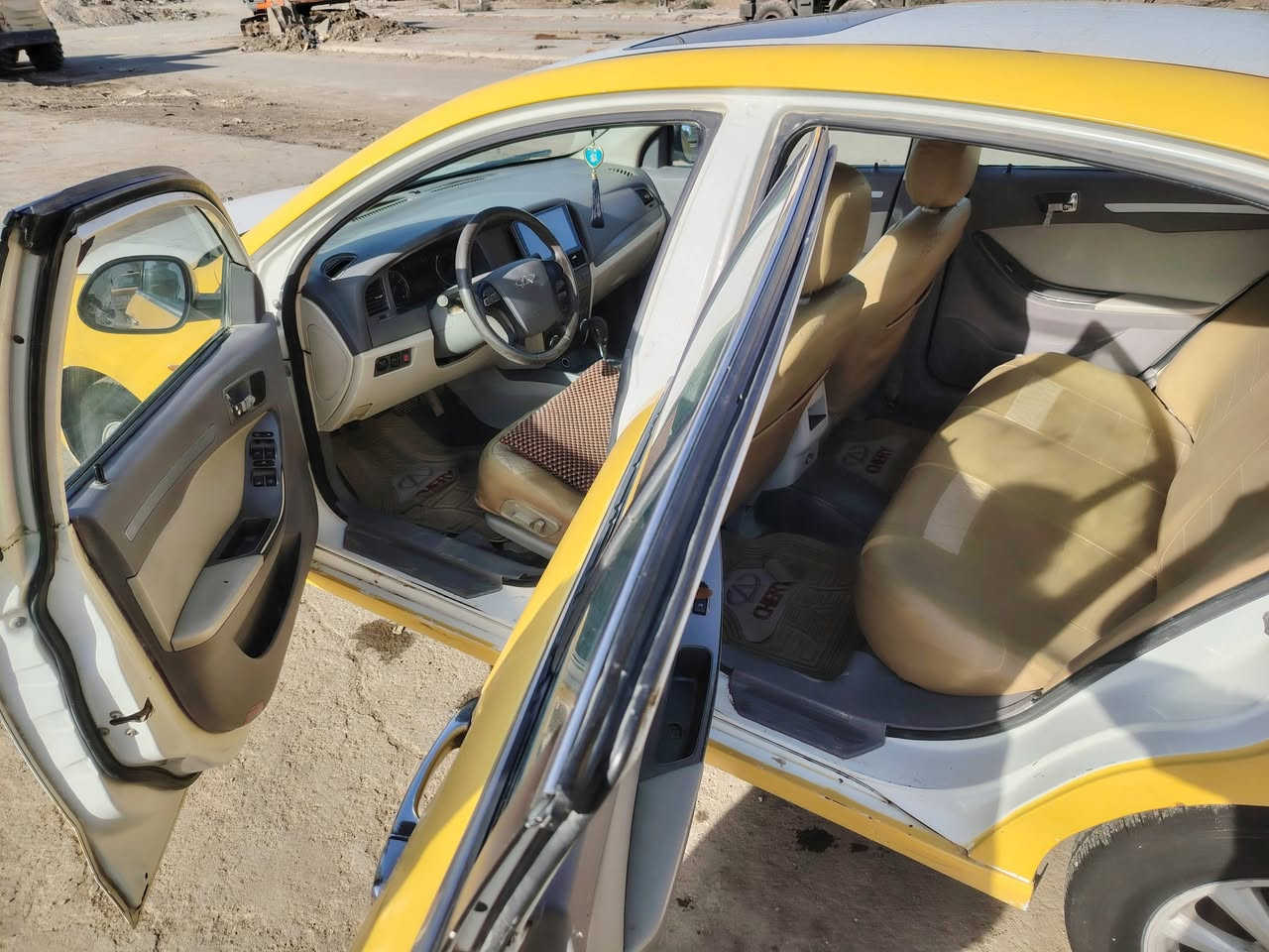 #للبيع او #المراوس_ابطه
السلام عليكم سياره شيري استره الموديل2014 محوره مكينه وكير ياباني ابو الجف كهربائيات شغاله باتري جديد شاشه  السعر 48 ورقه مكاني الكوت 
للاستفسار : ***********
