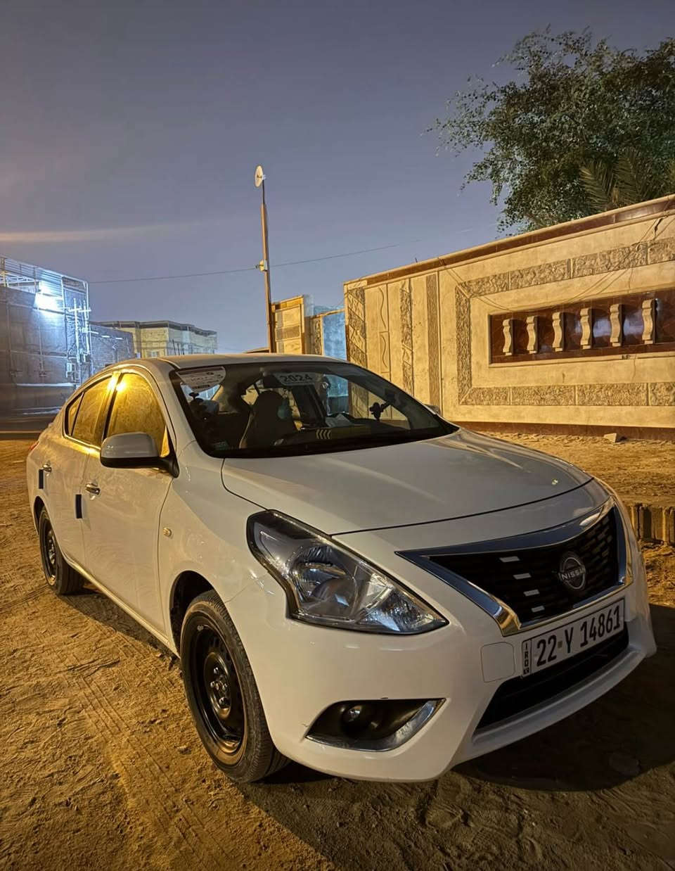 نيسان سني 2024 شركة السور ماشيه 13 الف سياره جديده اخر وجبه بل24 هندي بليته زركة بيها بارد باب الخلفي سياره حلوه وجاهزه جديده لايت زنون تلبيسه كشنات سبير مانازل رقم اربيل مكاني بصره
***********
*********** البصرة, العراق
