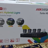 سستم كامرات جديد بلكامل  مامستخدم  مفتوحه الكارتونه لبرمجة DVR دي في ا...