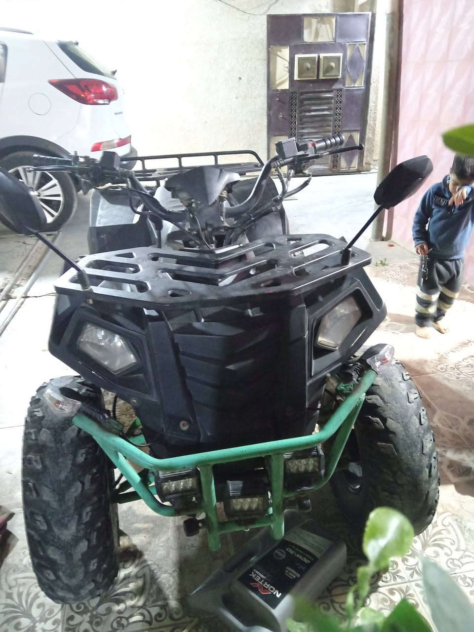 دراجه رباعيه كير اوتماتيك
نضيفه الدراجه سعر مليون و ٥٠٠
الرمادي شارع ٦٠
***********
