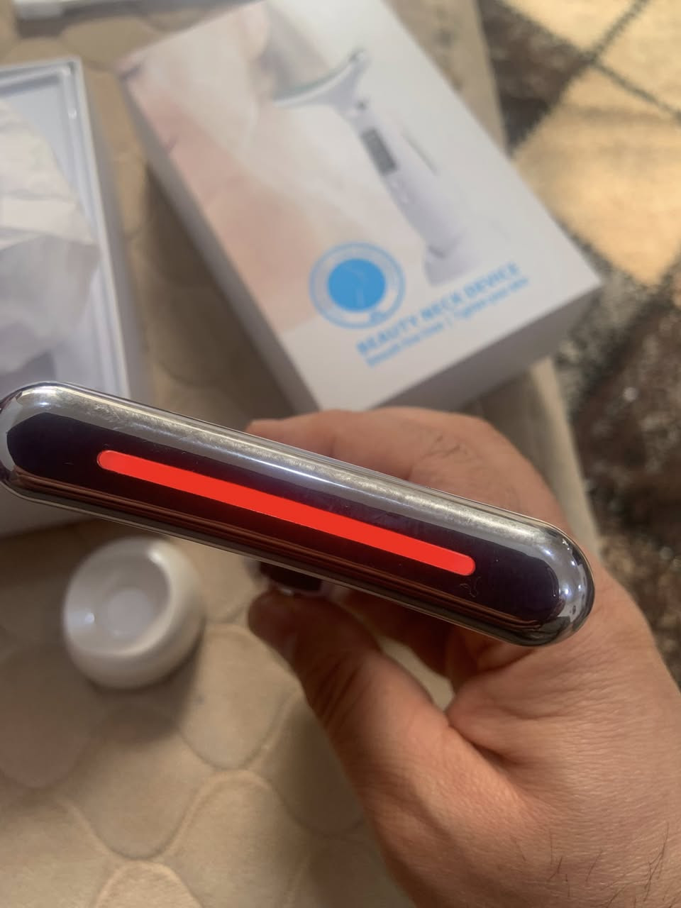 جهاز تجميل (Neck) عنايه بالبشرة وشد الجلد ويعزز مرونة الجلد وإشراقه السعر ١٥ الف


**إذا كنت صاحب هذا الإعلان وتريد حذفه لأي سبب، رجاءا أرسل رسالة إلى الدعم الفني**