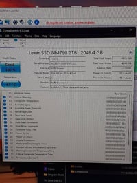 ليكسار NM790 • ٢تيرا • استخدام كلش قليل