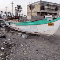 بلم • ١٩ ذراع • بصرة شط العرب