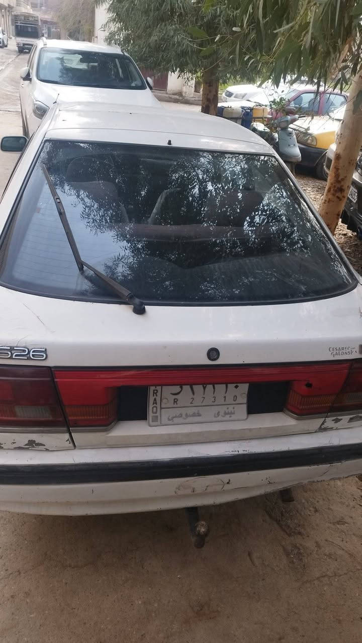 للبيع مازدا ٦٢٦ موديل ١٩٩١
🔹 اللون: أبيض – رقم ألماني
🔹 السنوية: سارية لغاية ٢٠٢٨
🔹 التسجيل: باسم تحويل أو وكالة تدلل
🔹 المحرك: ١٢ بخ شرط
🔹 الكير: ممتاز
📍 المكان: حي الجزائر
💰 السعر: ٣٨ بيها مجال بسيط)
📞 للاتصال:
***********
***********
