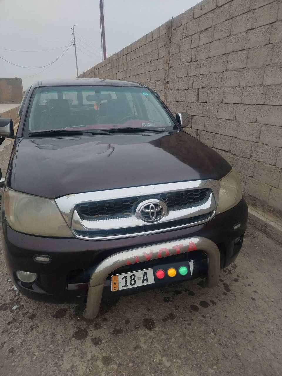 السلام عليكم
مرزيه 2006 كير عادي مكينه وكير خير من الله

بيه صبغ بنيد وبيه مكانات مكحلات مبينات بل صور

رقم بابل انكليزي بسمي تحويل ثاني يوم

السياره خير من الله تدفئه تبريد شغال مابيه نقص

مكان السياره بغداد التاجي غرب مشئت نصر

الاستفسار ***********.  ***********
