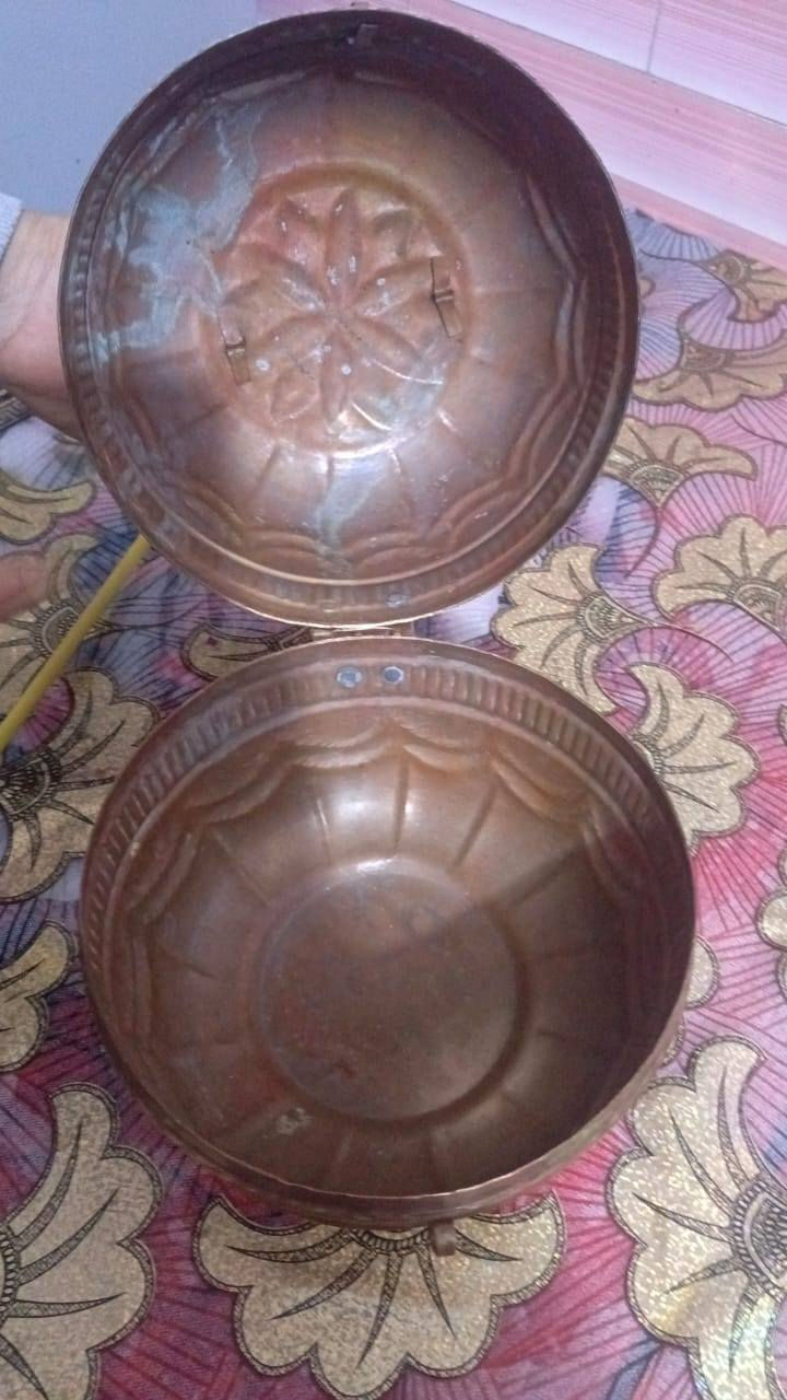 السلام عليكم ،،، ركية حمام نحاس قديمة جدا قياس 21 سم نظيفة يوجد توصيل لجميع المحافظات


**إذا كنت صاحب هذا الإعلان وتريد حذفه لأي سبب، رجاءا أرسل رسالة إلى الدعم الفني**