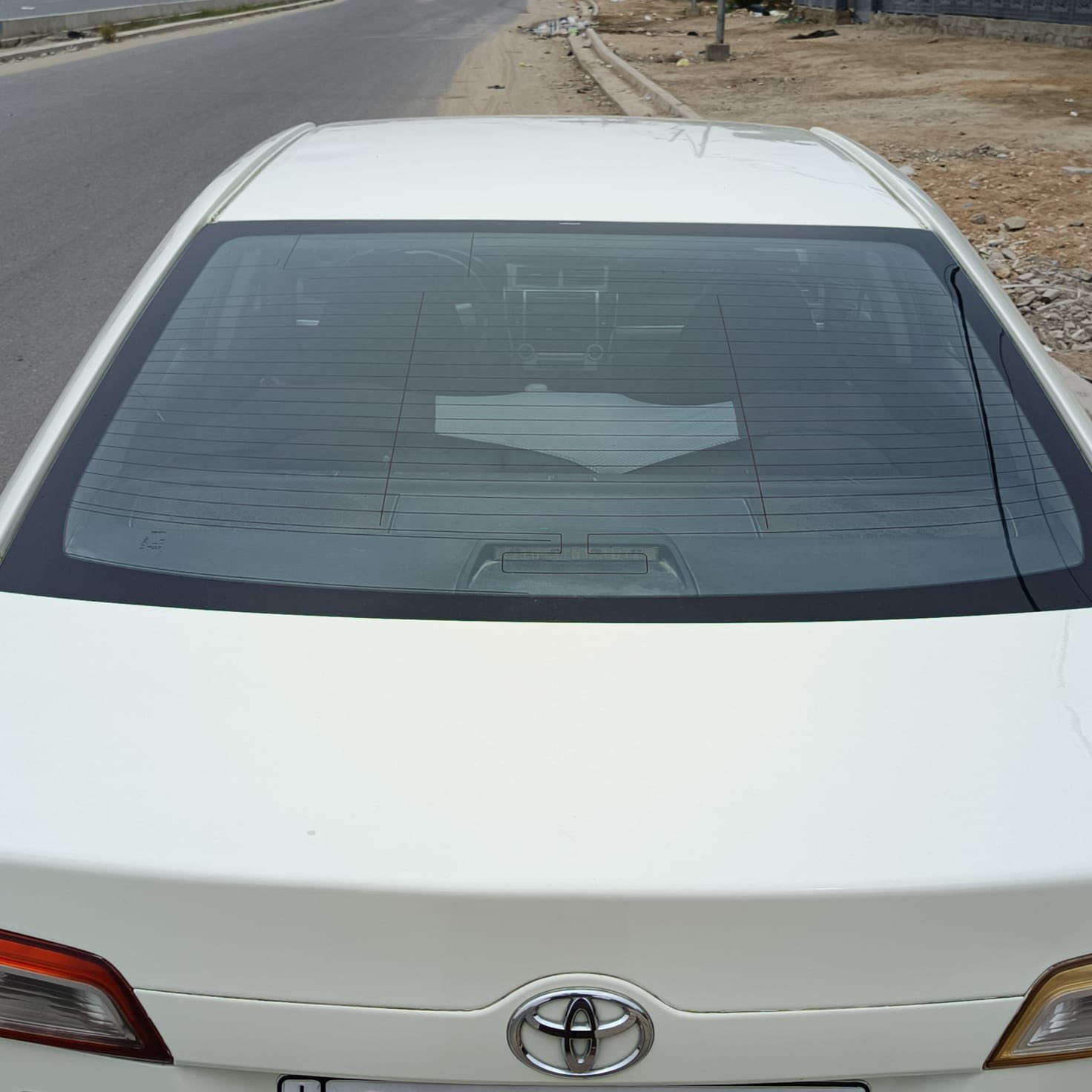 (الله الهم صلي على محمد وآل محمد )
السلام عليكم ورحمة الله وبركاته 
سياره ادوات ادوات
1_سياره كامري مديل 14
2_سياره جديد 
3_ كير مكينه حداديه مكفوله
_ سياره طبق الاصل مطابق 
رقمه اربيل 
مكاني النجف 
سعره49 وبيه مجال
‭0778 249 5901
