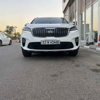 كيا سورنتو خليجي رقم بغداد الماني بسمي  موديل ٢٠١٨ شكل ال٢٠ لون ابيض  ...