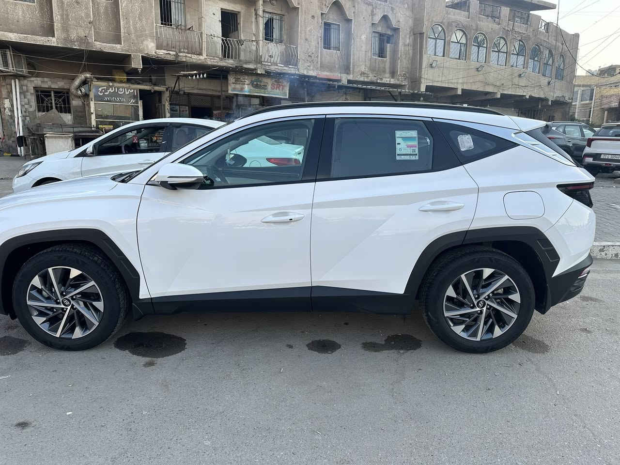 توكسان موديل 2024 خليجي ماشية 37الف سيارة نظيفة حلوة موصفات نص فول السعر 220$وبيه مجال الاستفسار ***********
