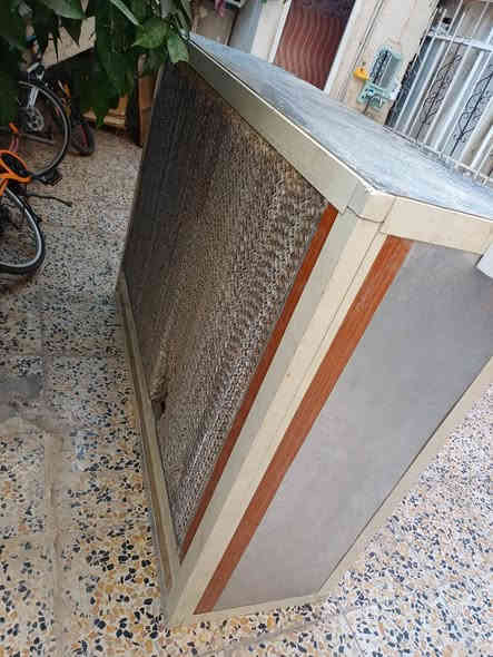 السلام عليكم مبرده  حجم جبير تصنيع المنيوم نضيفه مطور بي خلال متشتغل الشراي هاي رقمي ***********
