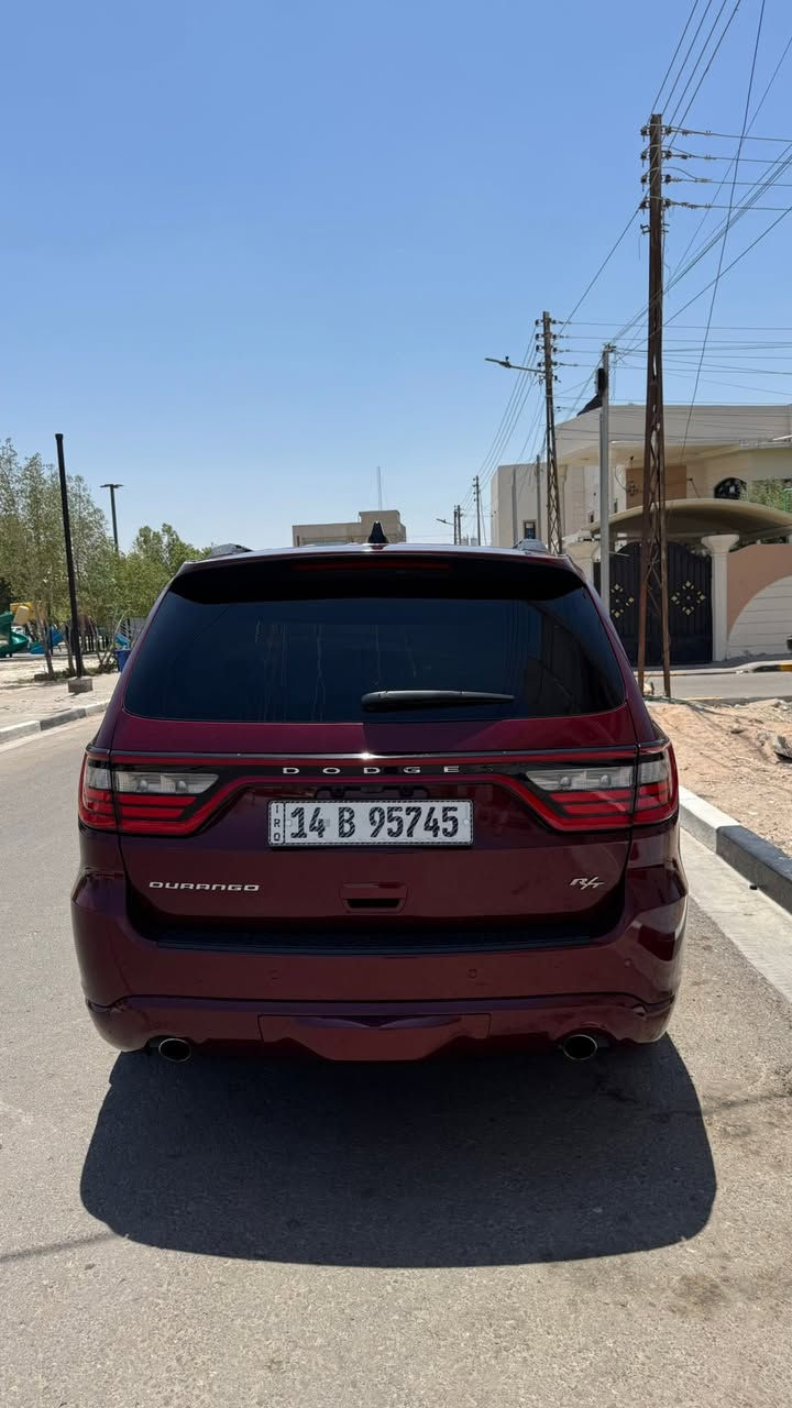 دوج دورانكو 2023 GT plus فول مواصفات
ماشيه 40 الف مايل
 ستة سلندر سبعة راكب
جي تي فووول مواصفات
كشنات كهرباء خزن ميموري تدفئة تبريد
جنطة كهرباء حساس كاميرا رادار نقطة عمياء وقوف ذاتي ستيرن هيتر حرف دي فووول تحكمات
ويل 20 تشغيل عن بعد شفتات
حادث السياره صبغ بنيد وجاملغ خشم شاصي تعديل بارد 
السيارة بيها ملاحضات بسيطه
السعر 280 وبيها مجال
مكان البصرة الجمعيات
الاتصال واتساب ***********
