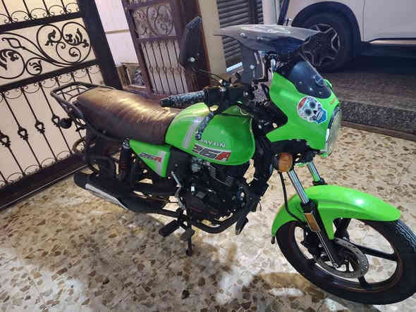 من رخصت الأدمن
السلام عليكم شباب
دراجه ديوان موديل 2023
اوراق اصوليه كمرك منفيس شرط تسجيل كفاله عامه
دراجه نقصها فقط دبلات امامي كايمه فقط
مكاني بغداد البياع

*********** خاص مفتوح

سعر 1500قفل
