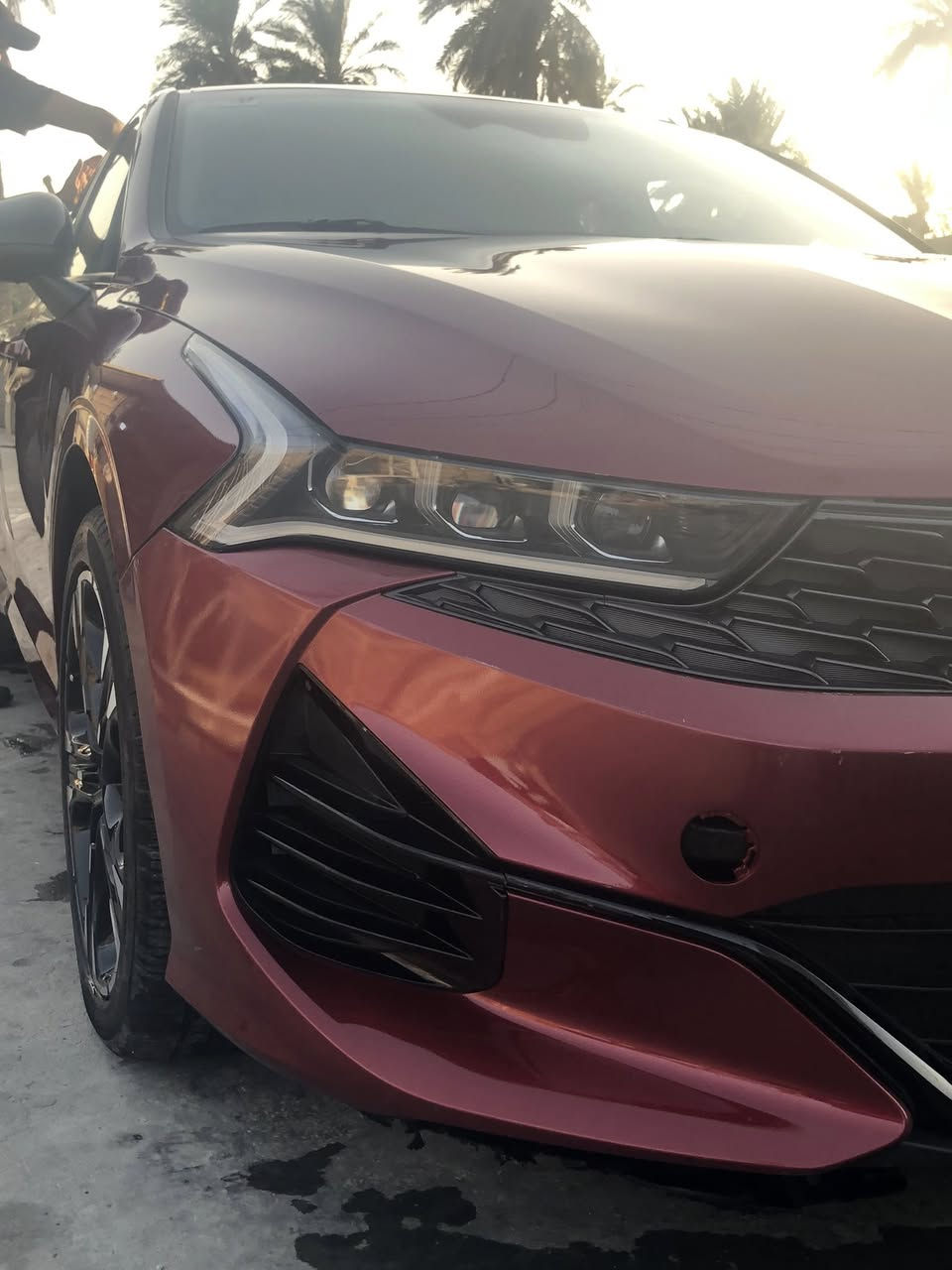 السلام عليكم 
K5 gtline 2023
السياره حره بدون رقمه ضربته صفحه وصور تصليحه موضحه بالمنشور 
والركن الي مأشر مبدل مطابق
فول مواصفات ما عدا الفتحه 
خابرني وبيك خير وتدلل
***********
