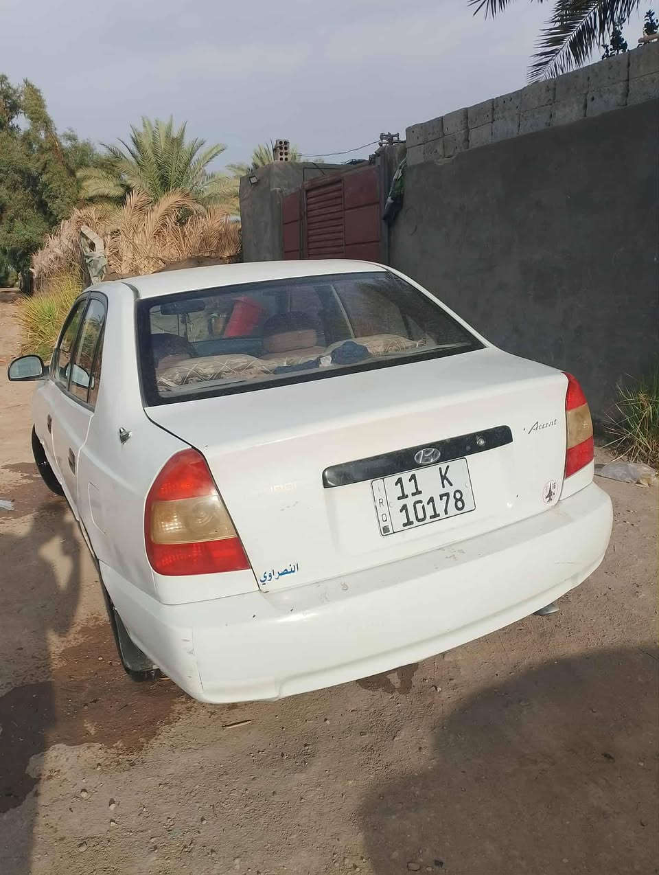 السلام عليكم رقم بغداد باسمي 2003 سياره كهربائيات شغاله تيرت نص عمر ماكينتها بها خيط تبخير الاستفسار اتصال على الرقم.   ‏‪0781 275 4443‬‏

