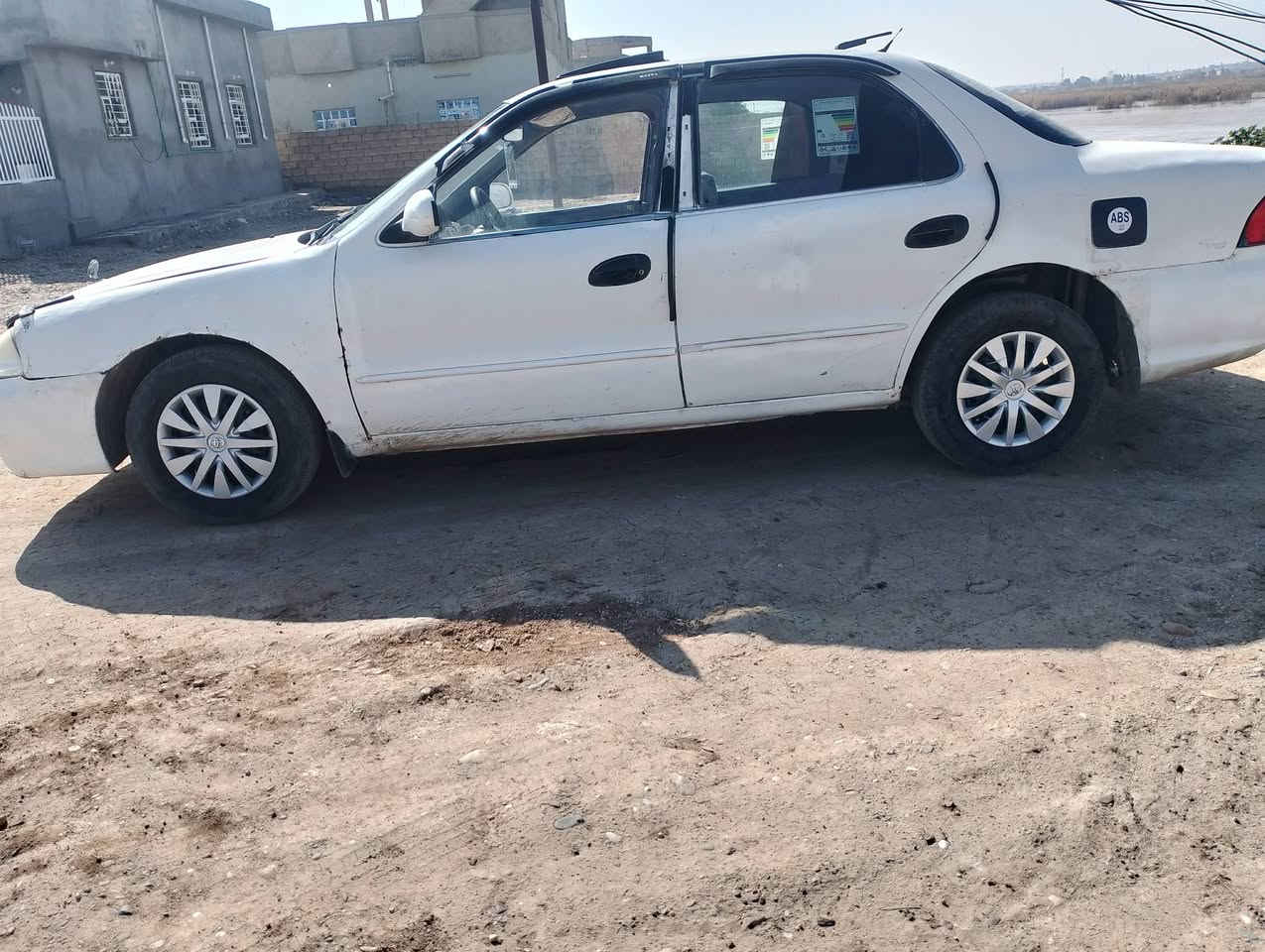 اعادت النشر بسبب الوعده  الكاذبه سلام عليكم سياره كيا كريدوس موديل 2000رقم صلاح الدين دولي لبيع كير محرك شرط كير عادي تايرات 4نص عمر صدر امامي وخلفي جديد باتري جديد يرهم مراوس بسياره كص او مراوس بحديث ونطي فرق السعر 34وبيه مجال شي قليل مكان السياره صلاح الدين قضاء الشرقاط  ***********
