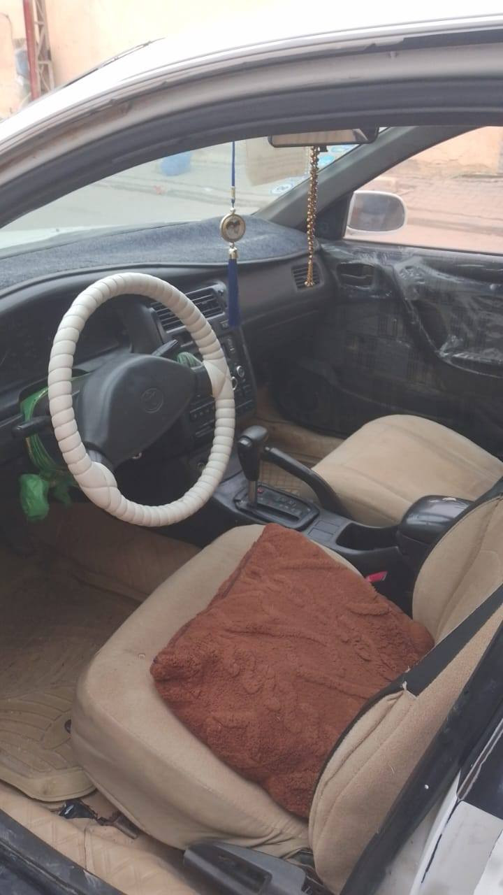 كرونه موديل ٩٢ مكفوله من نقل الجثه والكص محرك مكفول وكير مكفول تبريد شغال كهربائيات شغاله السعر ٥٥ وبي مجال حك الجيه. المكان محافظه النجف /حي العسكري/***********
