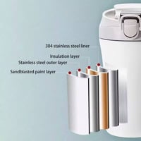 🔥 كوب حراري فاخر – يحافظ على مشروبك بنفس الحرارة لساعات! ☕❄️ ✨ مصنوع م...