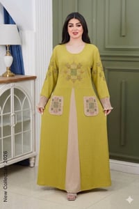دشداشة تركي • تطريز غباني • مقاسات L-XXL