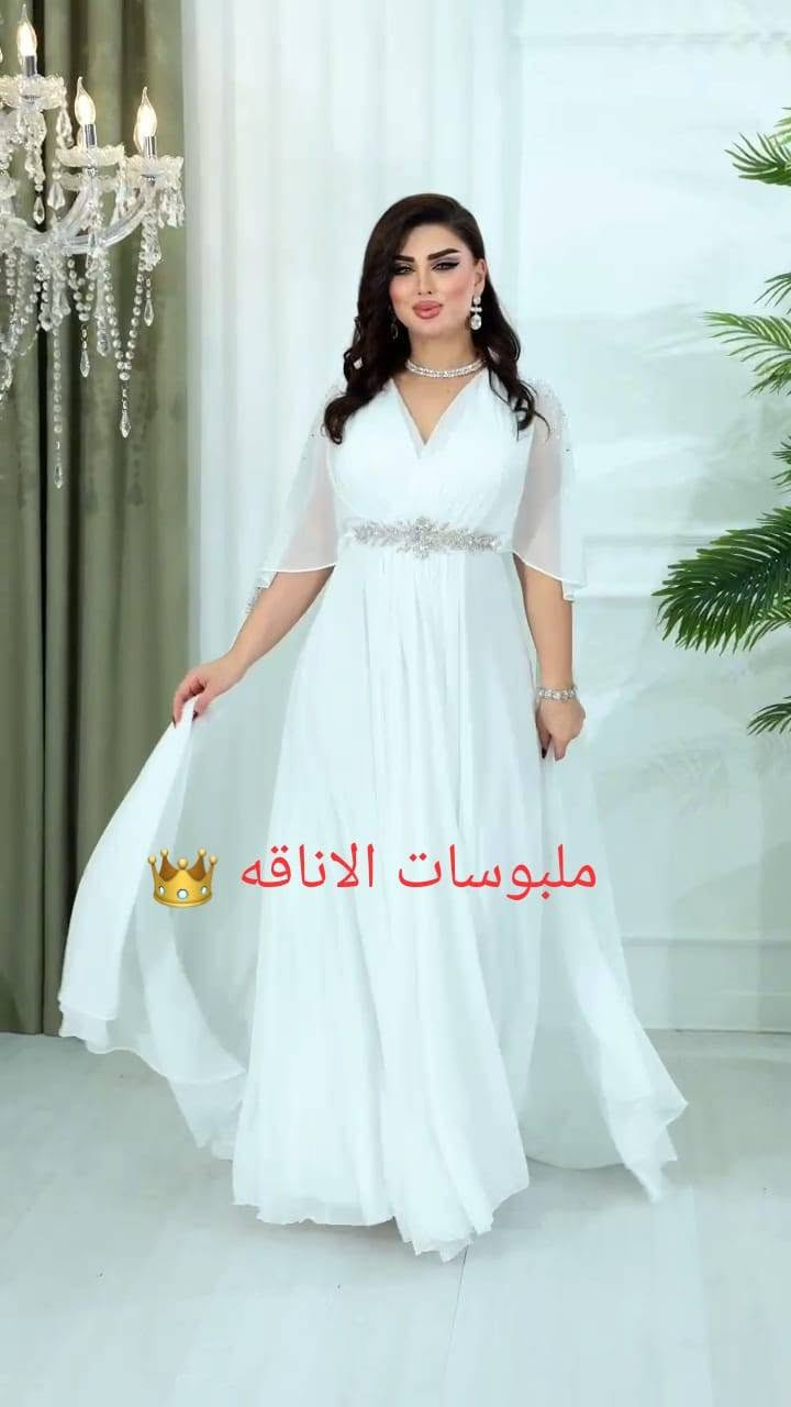 وينااا يلي مقاساتها خاصه وحابة تلبس شي يخبيها. شوفو. شو جبتلكم فستان بيمجع بين الاناقة والجمال وبناسب جميع الٱعمار 

قياسات كبيرة

فستان شيفون دبل كلوش اجنبي 
لزق ستراس حراري مع حجر بلور 

1 2 3 
38 لل 52
عنوان محلنا 👇 
ادلب المدينة دوار معرة مصرين مقابل مسجد خالد بن الوليد عشارع اهلا وسهلا بكم


**إذا كنت صاحب هذا الإعلان وتريد حذفه لأي سبب، رجاءا أرسل رسالة إلى الدعم الفني**