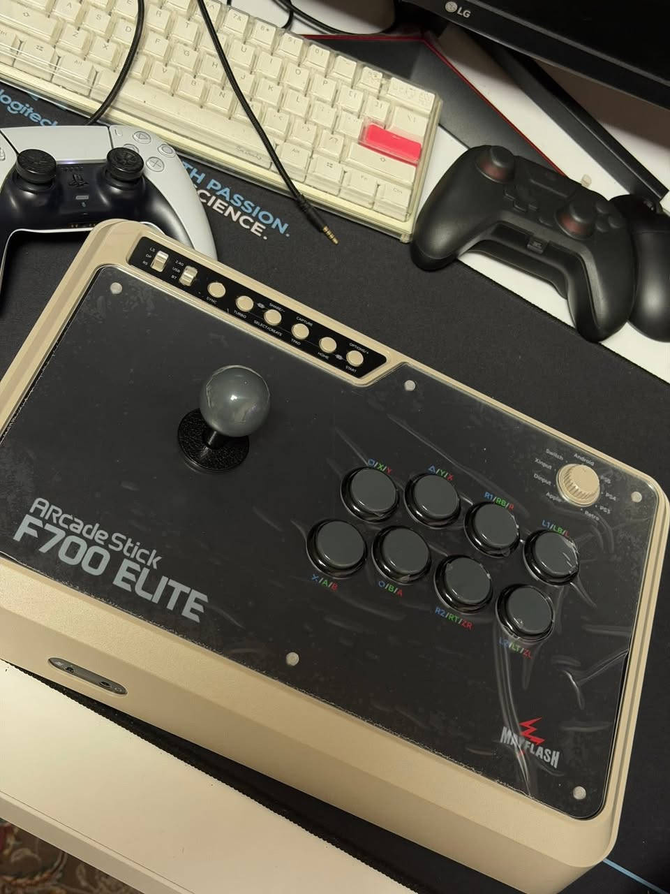 Mayflash f700 elite....
70,000 

جدید
توصیل موجود


**إذا كنت صاحب هذا الإعلان وتريد حذفه لأي سبب، رجاءا أرسل رسالة إلى الدعم الفني**