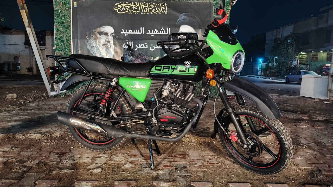 السلام عليكم دراجة دايوان جبلي للبيع اخت الزيرو ماشية 3000 بس..... اوراق اصولية رقم وسنوية اربيل
السعر 2500 وبي مجال بسيط للاستفسار
*********** واتساب
