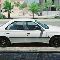 بيجو ٤٠٥ • كفالة عامة • رقم نجف