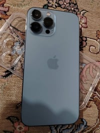 آيفون ١٣ برو ماكس • ٢٥٦ • بطارية ٨٨٪