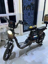 ماطور شحن • دراجة كهربائية • ماطور حجم 20 • دراجة 6 بطاريات • دراجة شح...
