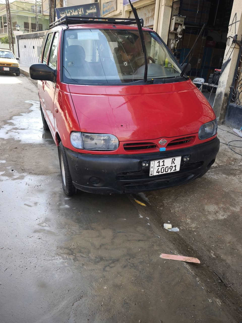 السلام عليكم للبيع او مراوس حسب القناعةنيسان سيرين موديل 1997 السعر 45 مكان السيارة ديالة بعقوبة للاستفسار هاذا رقمي ***********
***********
