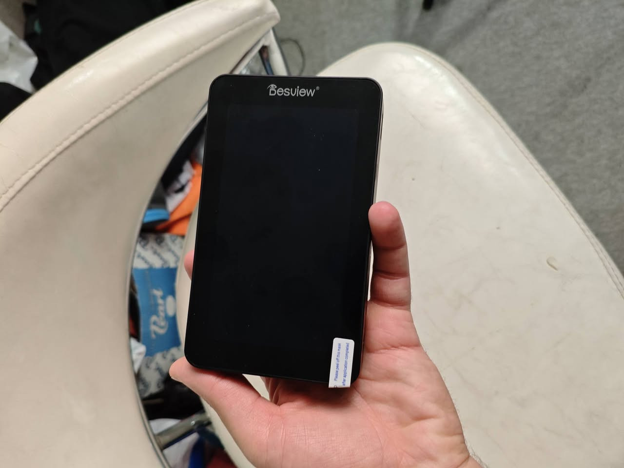 عندي مونتير DESVIEW R6II LITE للبيع
المونيتر الله شاهد جديدة وباكيته  
مواصفات                                                     5.5 inch (14cm)
Camera Field
Monitor 4K 30HZ
1600nits Ultra
High Brightness
+ تجي وياهه بطارية Sony NP-F970 Battery حجم Large هدية 
السعر خاص 
للتواصل *********** 
مراسلة خاص
