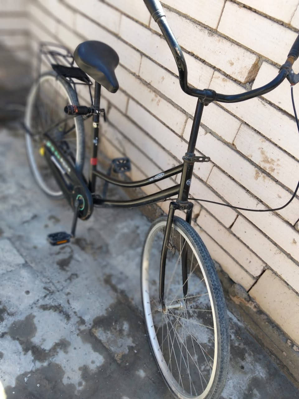 السلام عليكم شباب بايسكل🚲 للبيع حجم26مديل 20لون 🖤بايسكل نضافته 75 /100 سبب البيع ماعندي مكان بايسكل نضيف بس غسله ورتبه سعره💲 55 مستعجل مكاني كوفه علوة الفحل


**إذا كنت صاحب هذا الإعلان وتريد حذفه لأي سبب، رجاءا أرسل رسالة إلى الدعم الفني**