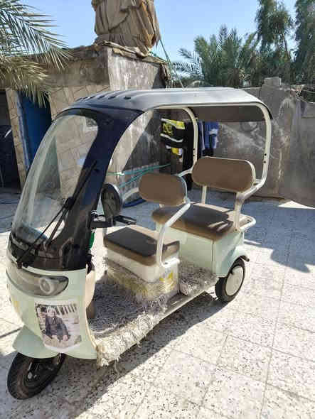 السلام عليكم دراجة شحن مديل 2025 الدراجة توهة طالعة من الوكيل الستفسار الرقم ***********
