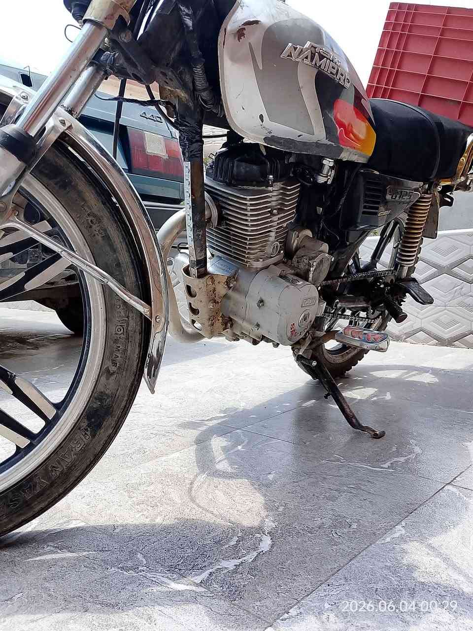 مطور للبيع خمسه كير معمر جديد محتج بس كهربيت البقي كلو نضيف السعر 250


**إذا كنت صاحب هذا الإعلان وتريد حذفه لأي سبب، رجاءا أرسل رسالة إلى الدعم الفني**