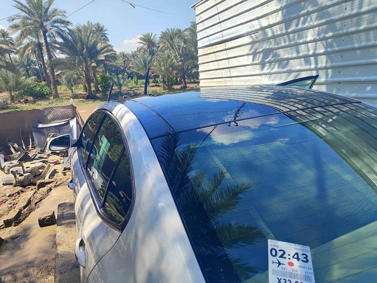 السلام ..عليكم كيا كادينزا للبيع موديل ١١ خليجي فوووول موصفات فول رقم بغداد باسمي بيها صبغ جاملغ امامي مكانها حله سياره حلوه مرتبه ماشيه ٢٠٠ سعرها 118وبيها مجال بسيط
السياره بالواقع احلى جديده مال جناي 
ه‍/***********
