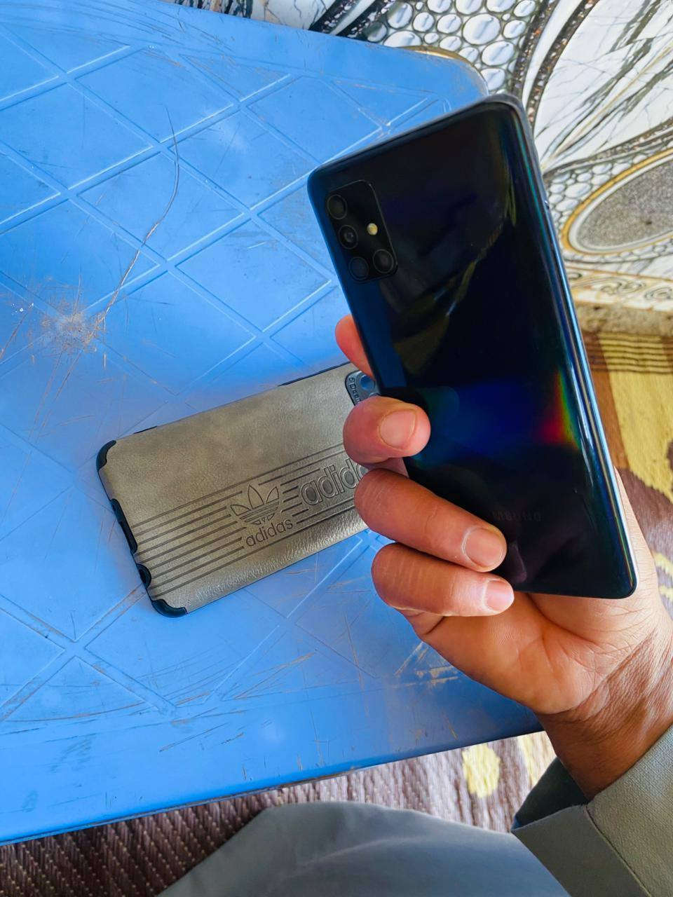 السلام عليكم Galaxy A51 ذاكره 128 جهاز مكفول كفاله عامه السعر 115 المكان بابل القاسم ع ناحيه الطليعه ***********
