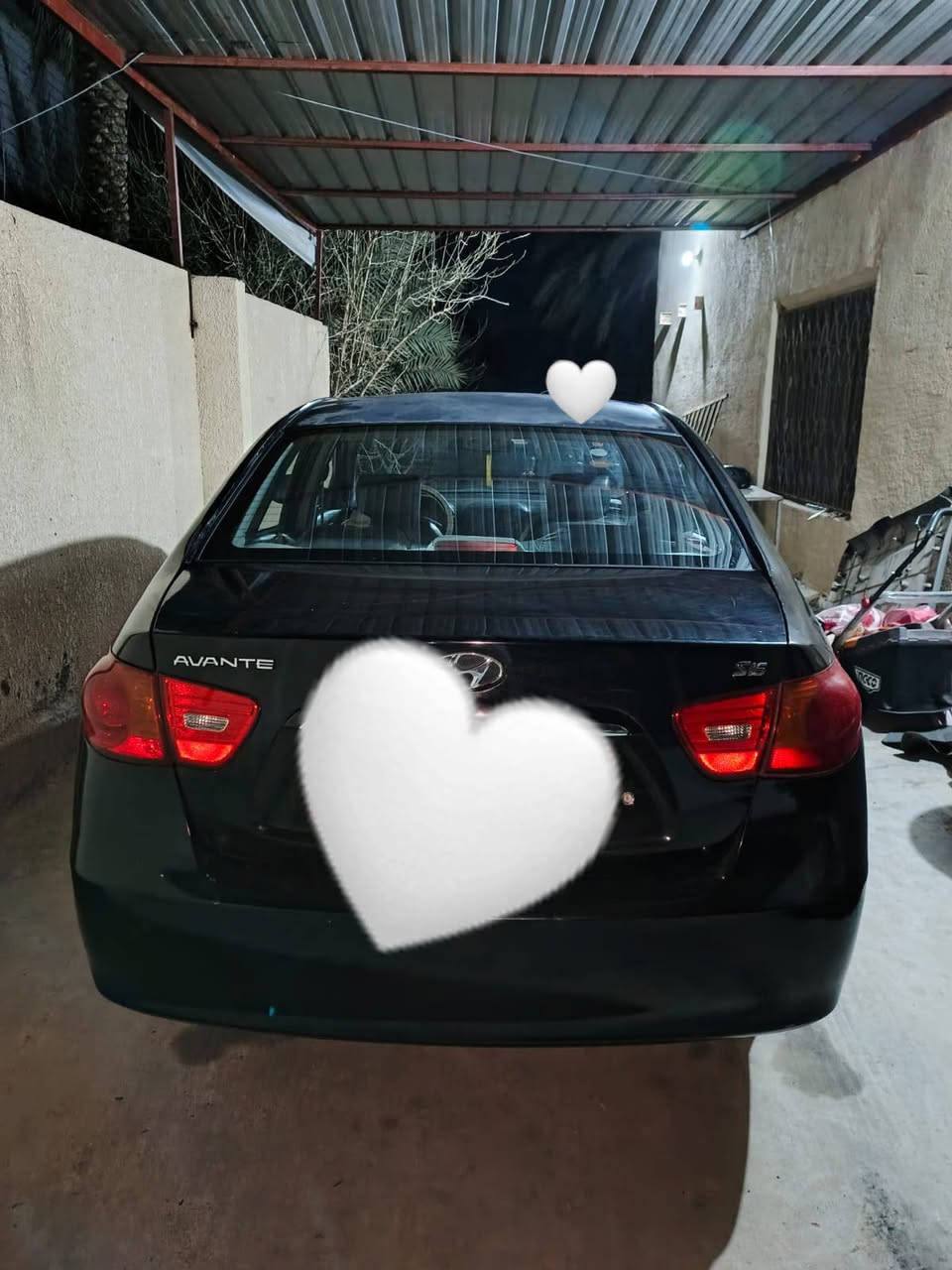 السلام عليكم الانترة افانتي ادوات مرقمة دهوك رقم وسنويه للبيع موديل 2009 السعر 42 وبيها مجال قليل، العنوان كربلاء ، للتواصل ***********
