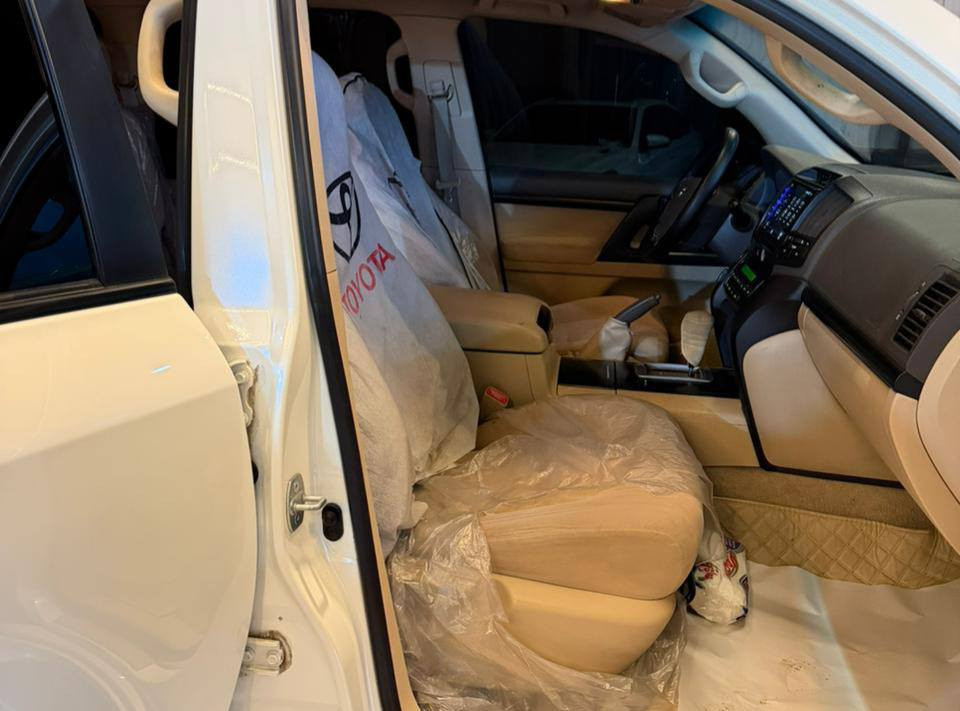 تۆیۆتا لاندکرۆزر 2014 مواسەفات GX
174 هەزار کم ڕۆشتوە 
گیرومەکینە بەشەرت 
 زۆربەجوانی پاکی ماوە 
 هیچ خەلەلیکی تیدا نییە 

سعر لە کۆمێنت داوابکە ڕاستەخۆ بۆت دیت 📩 

رةقةم هةولير كتاب جام رةش
ناونيشان هةولير معرض نارين

ژمارەی خاوەنی 
***********
