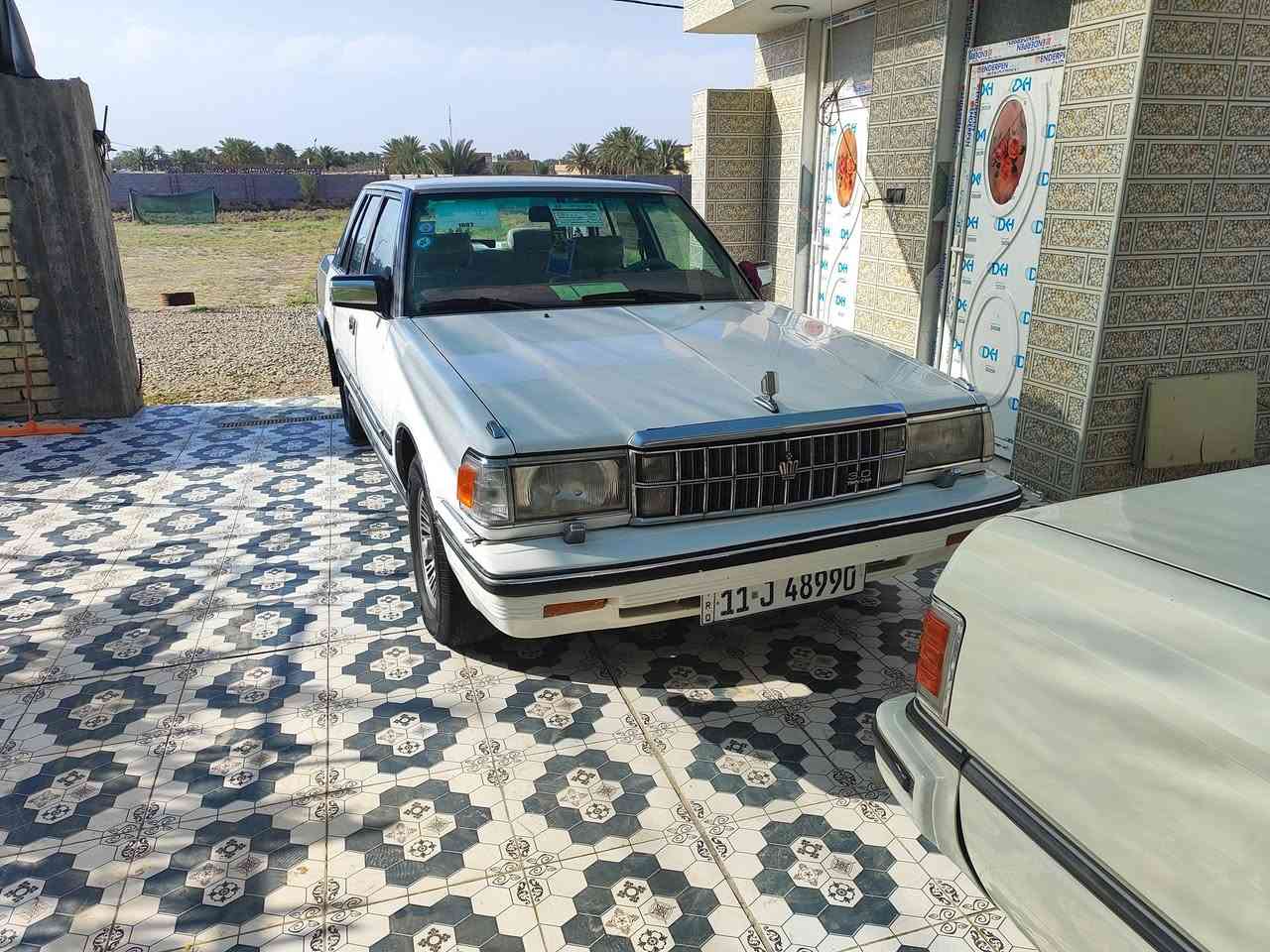 سوبر 87
رقم بغداد انكليزي 2030 

كير اوتوماتيك اصل 
محرك 5M كير محرك مكفولات 

كشر مكفول ابلادي 

تبريد ثلج تدفئه اريل كهربائي سنتر لوك ريمونت شاشه منظومة زنون اصليه تعبر 20 تقفل سنتر 

تخم تاير جديد حداديه جديده دواخل ابلاديه سياره مال جناي 

السعر 75 و بيهه مجال للشراي 

***********

