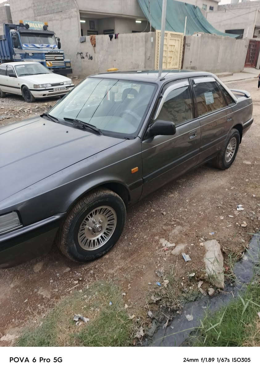 مازده 626 للبيع موديل1991  رقم نينوى دولي سنويه عضم جديد بسمي مكينه الكير بشرط  محرك 8 بخ نوزل والطخم بشرط اربع بطاين ابواب جدد  اربع جمات كهرب قفل مركزي الشركه على سويج وايرمنيه كلها شغاله من الدعاميه للدعاميه  استيرن بور باتري جديد طخم جديد مسجل بلوتوث اربع سماعات كربون بانزين ويل كب 
للتواصل على الرقم التالي 📱***********‬‏📱               ‏‪***********‬‏      📱‏‪📱......السعر45.....🇮🇶 بيها مجل  بصيط
