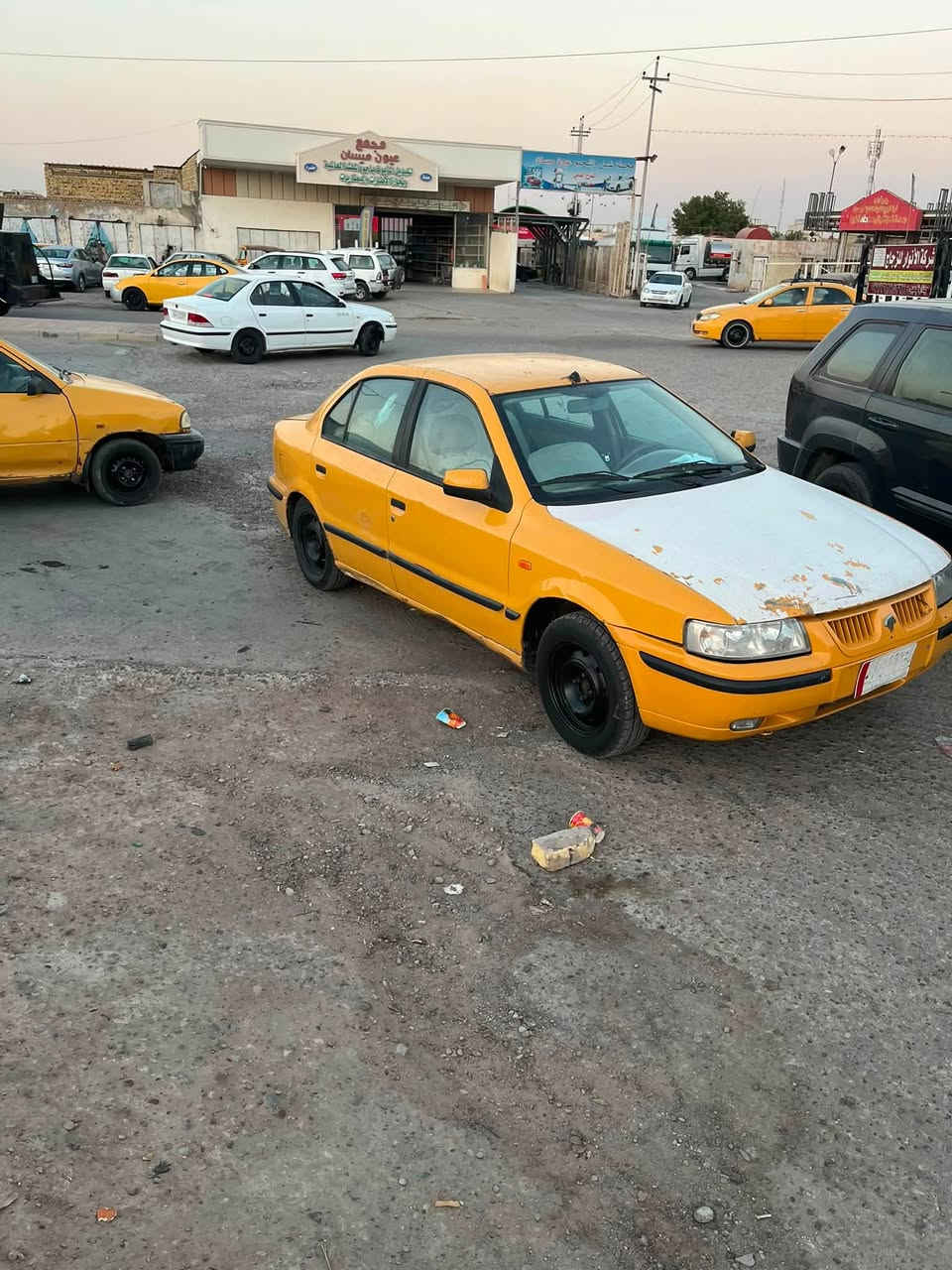 سلام عليكم سمند موديل ١١للبيع مكينه كير مكفولات تبريد شغال سنويه بسمي لل٢٨ مصفره بيها دوسها وحده خياس وقماره لكاط سياره مكفوله بس جاملغ مبدل صفحت سايق بدون دواخل سياره تخبل والله مكان سياره ميسان قضاء المجر الكبير السعر ٢٣وبيها مجال اتصل وتدلل ***********

