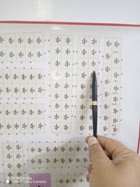 قطعة أرض للبيع مساحة ١٠٠ متر وجه ه ونزال ٢٠ متر مخدومه مجاري وينسحب عل...