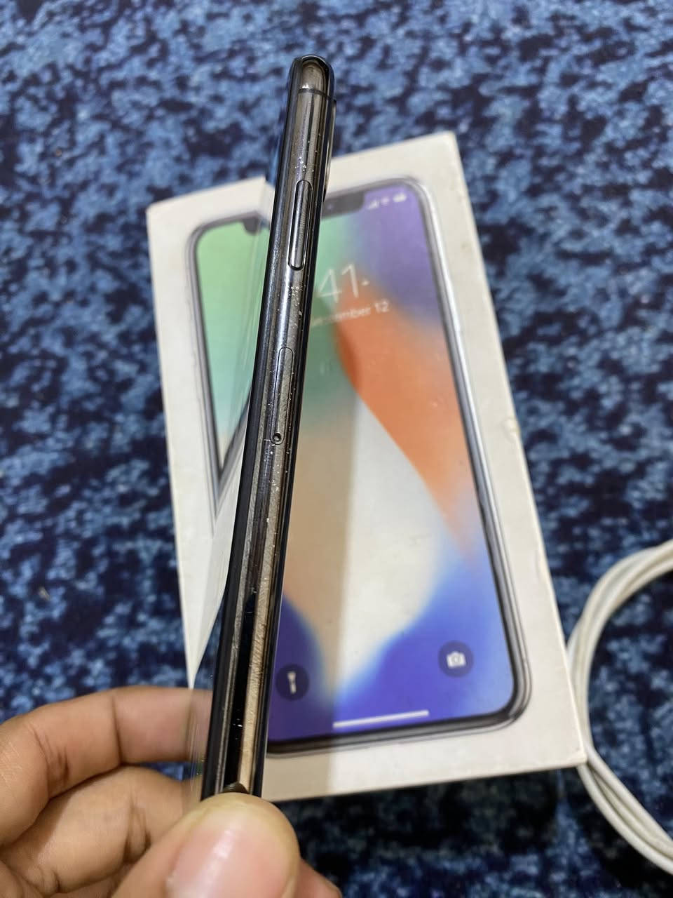 آيفون
جهاز نضيف مبدل بطاريه فقط

بطاريه ١٠٠

ذاكره ٦٤

كامرات صوت إنترنيت اتصال كله شغال عل فحص

جهاز نضيف حيل 

السعر ١٤٥وبي مجال بسيط


**إذا كنت صاحب هذا الإعلان وتريد حذفه لأي سبب، رجاءا أرسل رسالة إلى الدعم الفني**