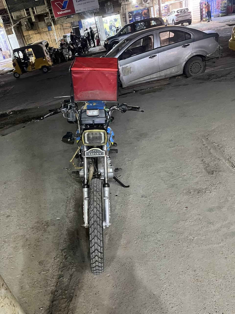 سلام عليكم عندي دراجه ايراني خمسه كير مديل 2023 اوراق كامل بي بيهه تبخير ونواقص مكاني بغداد الشعب 
السعر 350 بيهه مجال ***********
