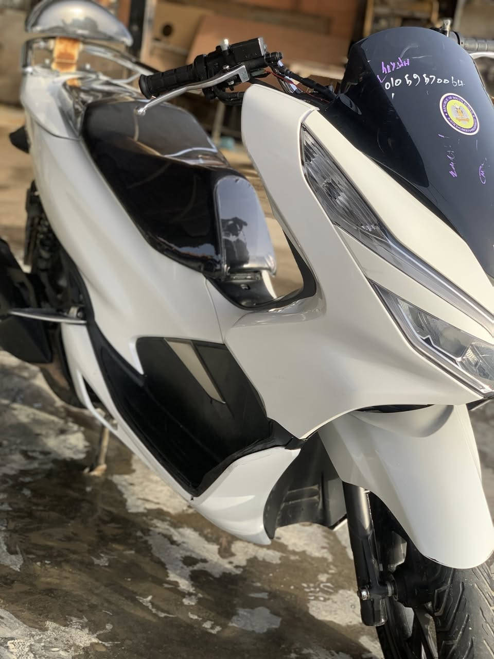 ‏دراجة بي سي إكس جيل الثالث ماشيه ٢٦الف مكينه وكفر كفاله شلعه ومعدل السعر 14 

 ***********‏ بغداد مدينت الصدر
