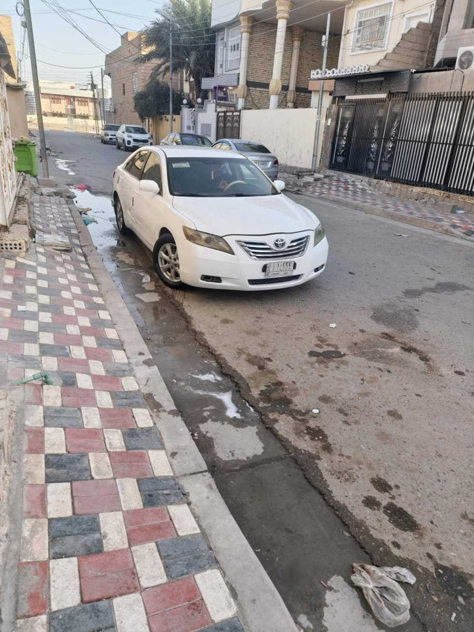 السلام عليكم كامري موديل 2009امريكي حادثه جاملغ امامي مصبوغه عام محرك 2400رقم بابل مشروع وطني سنويه لغايه29السيارة مكينه كير تبريد تخم تاير جاهزة من كلشي السعر80بيه مجال مكاني كربلاء ***********
